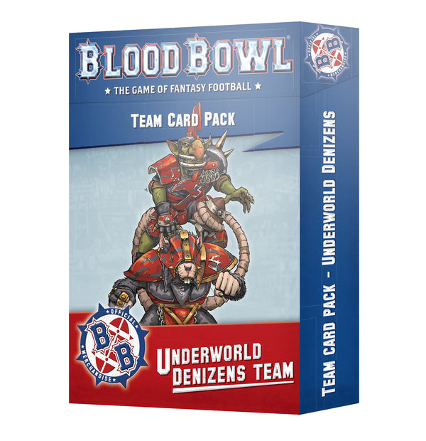 Underworld Denizens Team Card Pack (Blood Bowl - Games Workshop)