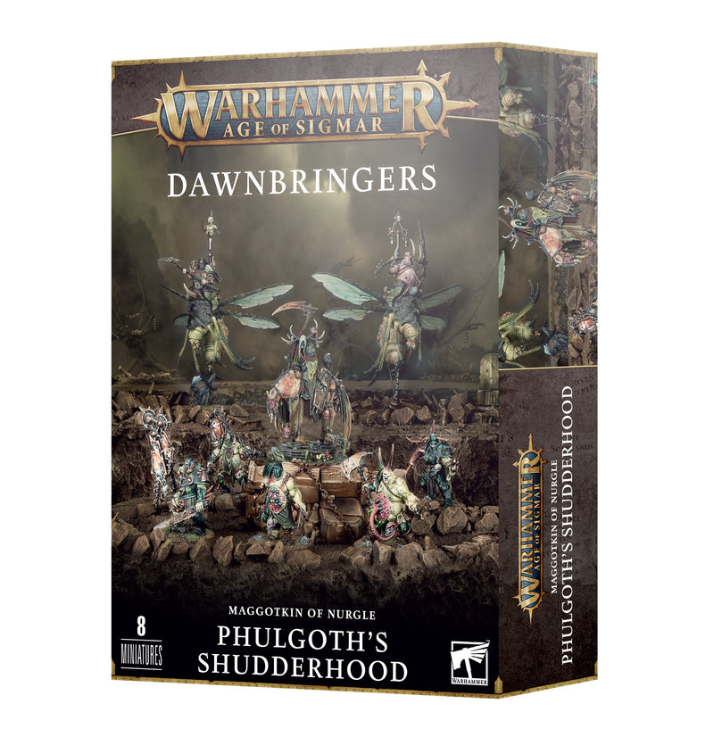 Dawnbringers - Maggotkin of Nurgle: Phulgoth's Shudderhood (Warhammer Age of Sigmar - Games Workshop)