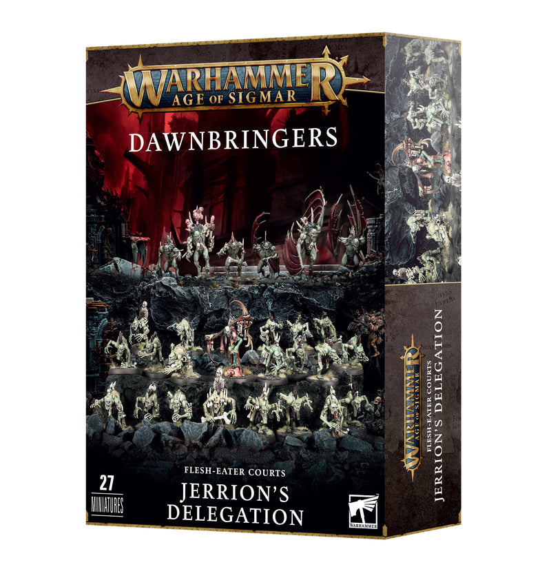 Dawnbringers - Flesh-eater Courts: Jerrion's Delegation (Warhammer Age of Sigmar - Games Workshop)