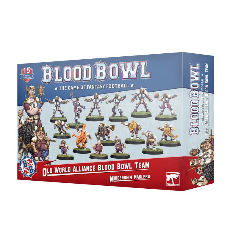 Old World Alliance Blood Bowl Team – The Middenheim Maulers (Blood Bowl - Games Workshop)