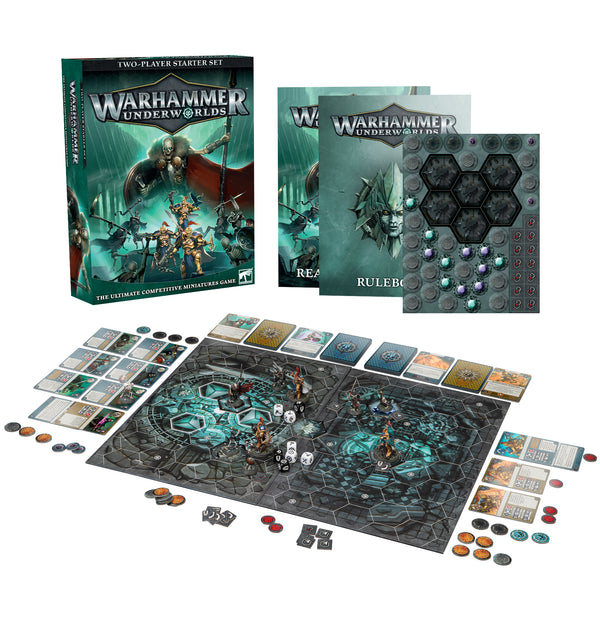 Warhammer Underworlds Starter Set (Warhammer Underworlds - Games Workshop)