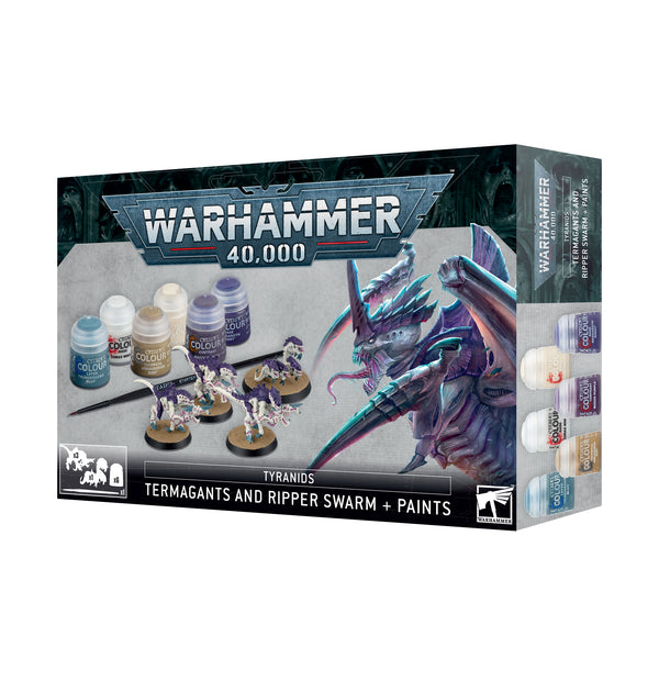Termigants and Ripper Swarm Paint Set (Warhammer 40,000 - Games Workshop)