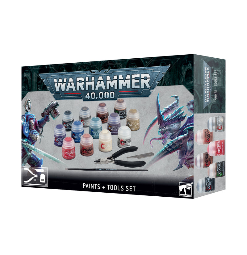 Paints and Tools Set (Warhammer 40,000 - Games Workshop)
