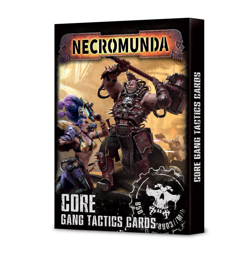Core Gang Tactics Cards (Necromunda - Games Workshop)