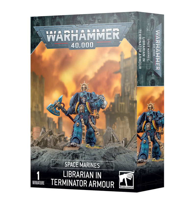 Space Marine Librarian in Terminator Armour (Warhammer 40,000 - Games Workshop)