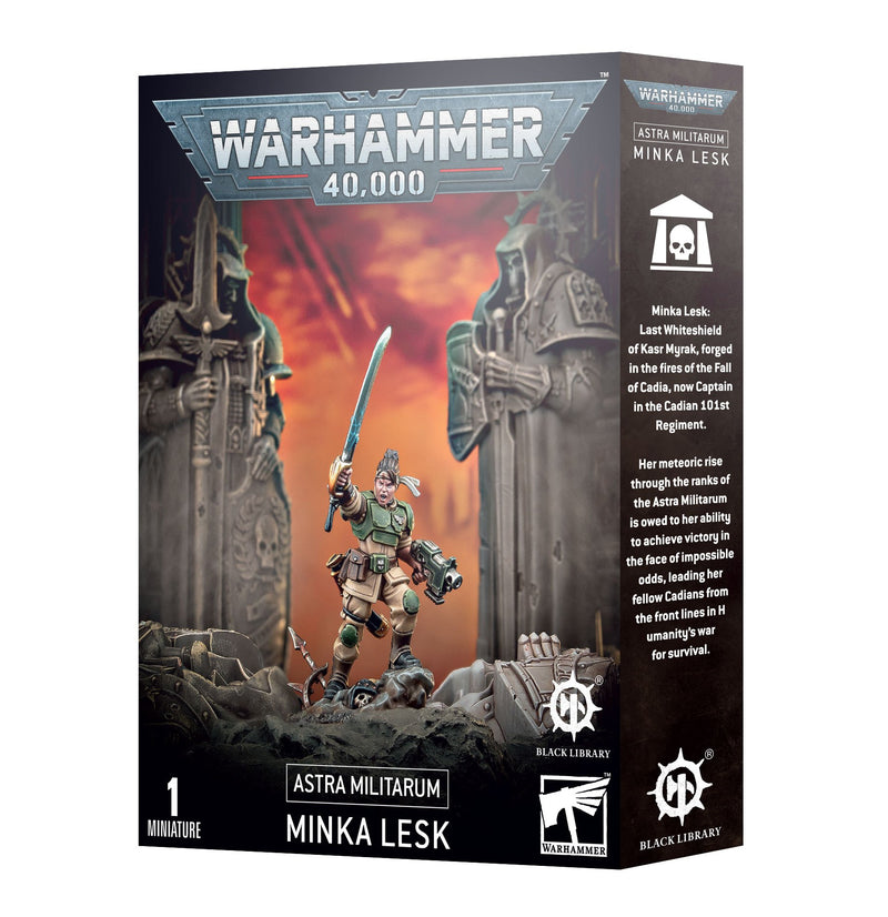 Astra Militarum: Minka Lesk (Warhammer 40,000 - Games Workshop)