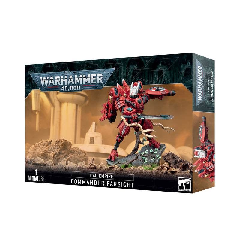Tau Empire: Commander Farsight (Warhammer 40,000 - Games Workshop)