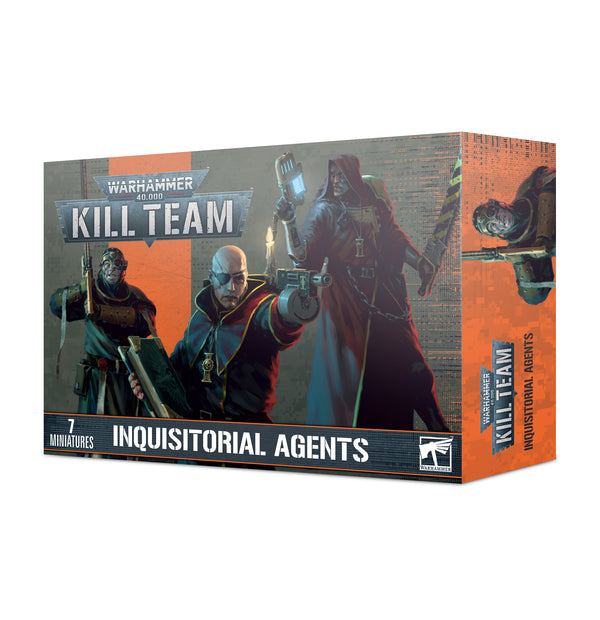 Kill Team-Inquisitorial Agents