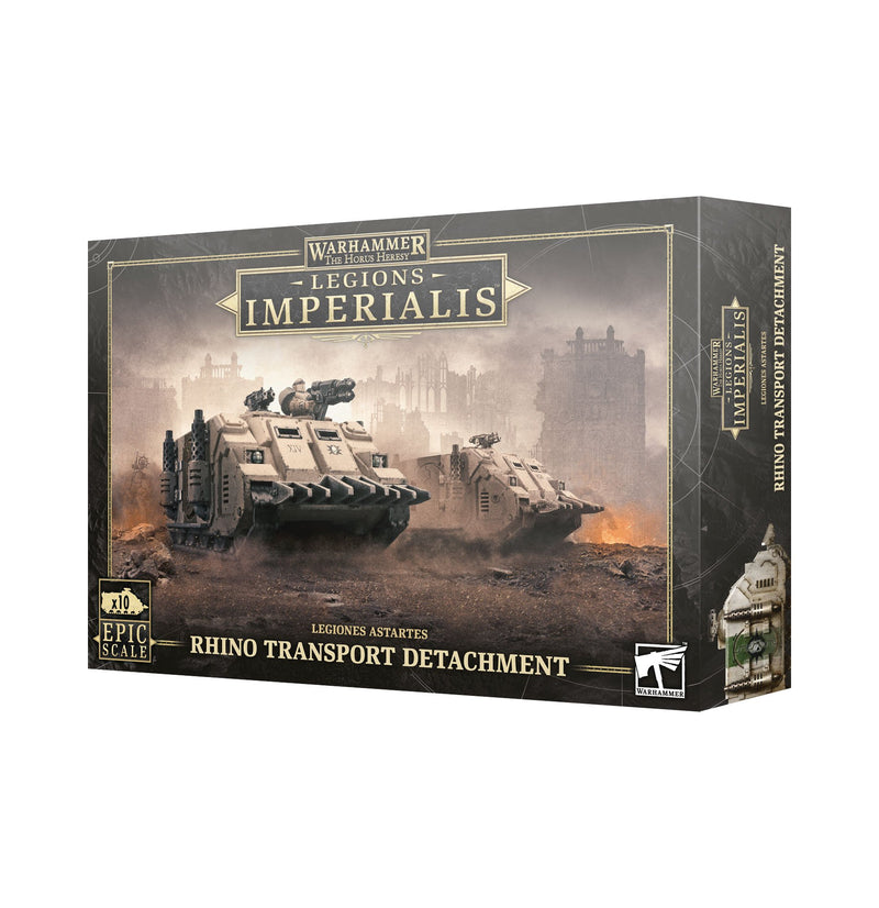 Legions Imperialis: Rhino Detachment (Horus Heresy - Games Workshop)