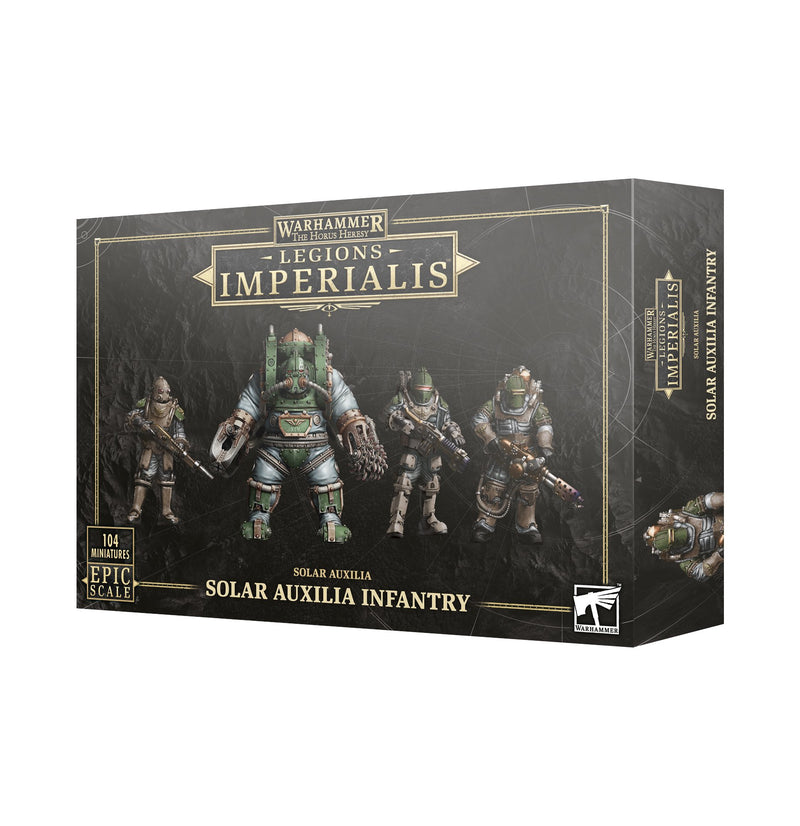 Legions Imperialis: Solar Auxilia Infantry (Horus Heresy - Games Workshop)