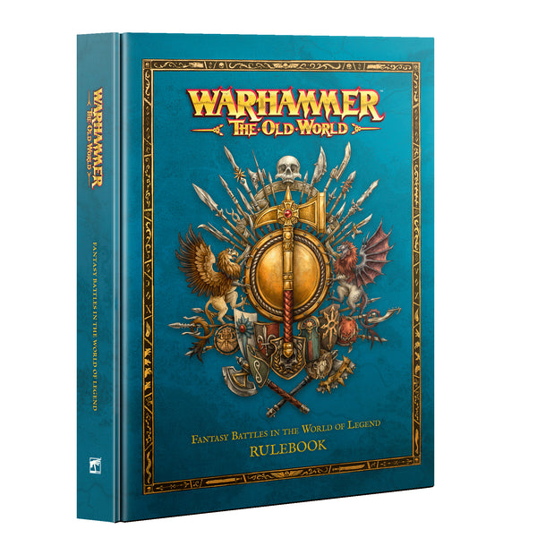 Warhammer The Old World: Rule Book (Games Workshop)