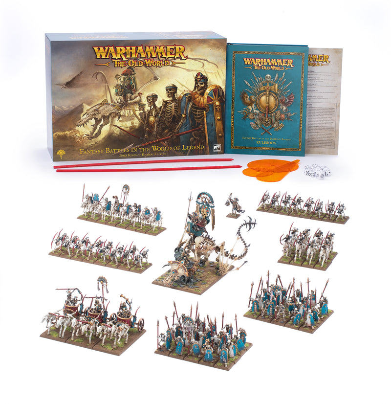 Warhammer The Old World: Tomb Kings of Khemri Edition (Games Workshop)