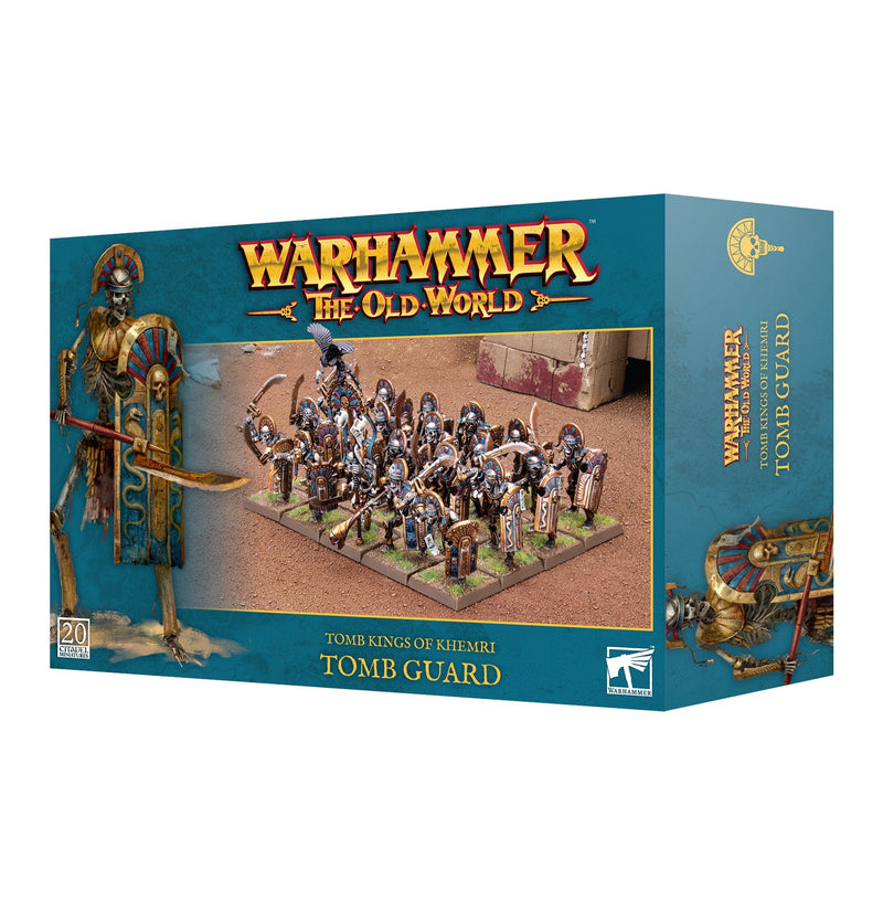 Warhammer The Old World: Tomb Guard (Games Workshop)