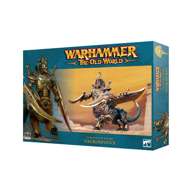 Warhammer The Old World: Necrosphinx (Games Workshop)