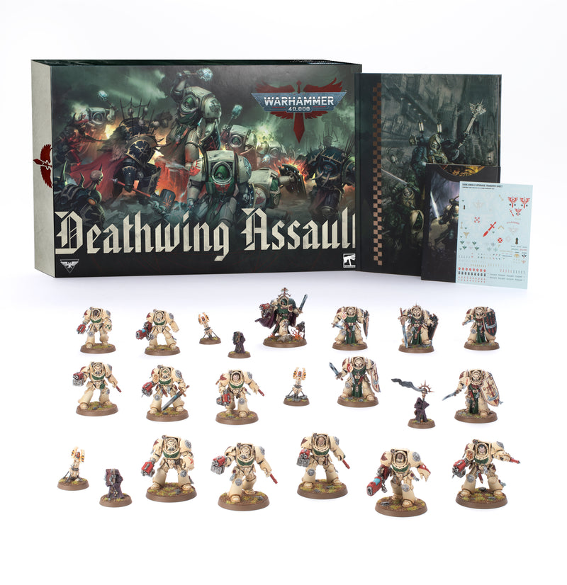 Dark Angels Deathwing Assault Army Set (Warhammer 40,000 - Games Workshop)