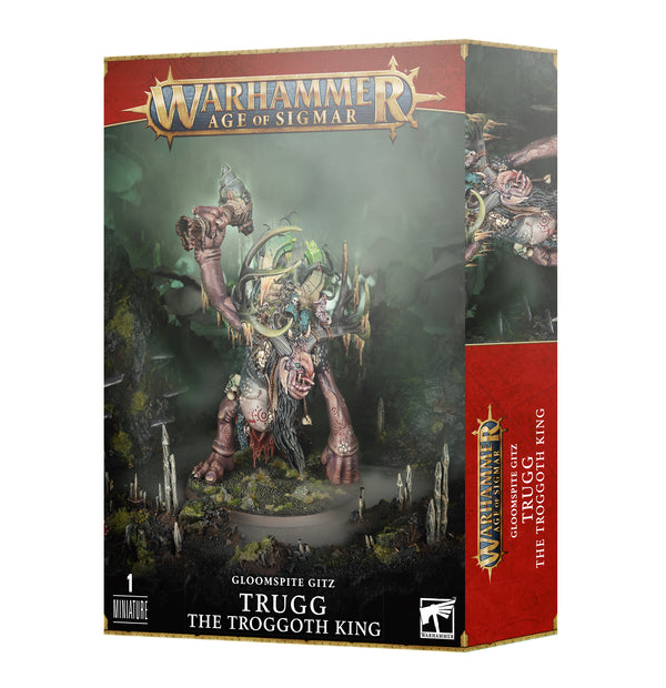 Gloomspite Gitz: Trugg, The Troggoth King (Warhammer Age of Sigmar - Games Workshop)