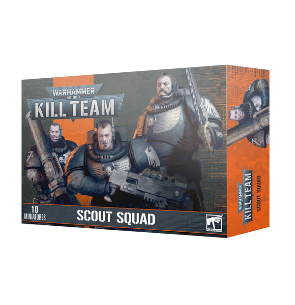 Kill Team: Space Marine Scout Squad (Warhammer 40,000 - Games Workshop)