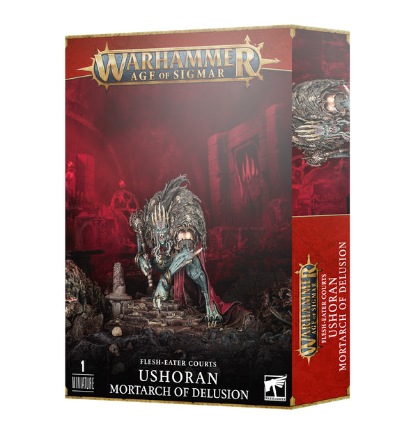 Flesh-eater Courts: Ushoran, Mortarch of Delusion (Warhammer Age of Sigmar - Games Workshop)