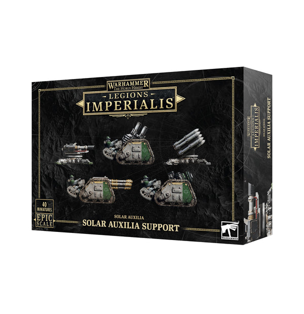 Legoines Imperialis: Solar Auxilia Support (Horus Heresy - Games Workshop)