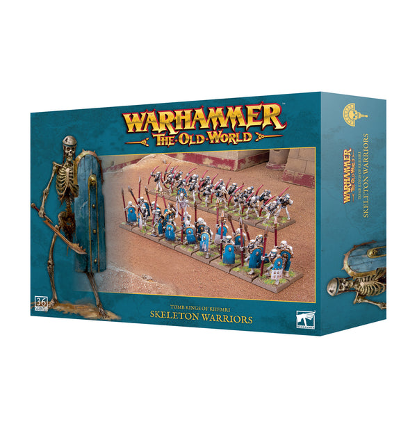 Tomb Kings of Khemri: Skeleton Warriors / Archers (The Old World - Games Workshop)