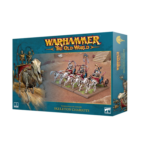 Tomb Kings of Khemri: Skeleton Chariots (The Old World - Games Workshop)