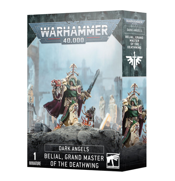 Dark Angels: Belial Grand Master of the Deathwing (Warhammer 40,000 - Games Workshop)