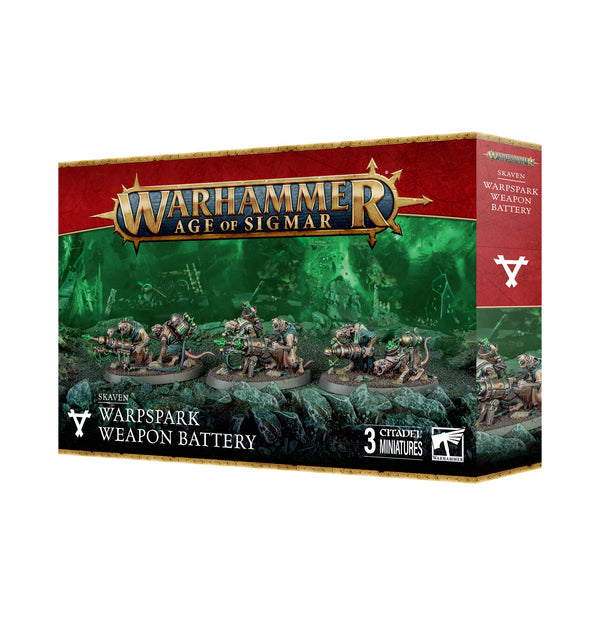 Skaven Warpspark Weapon Battery (Warhammer: Age of Sigmar)