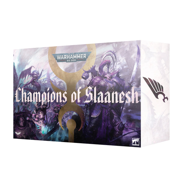 Warhammer 40000: Champions of Slaanesh