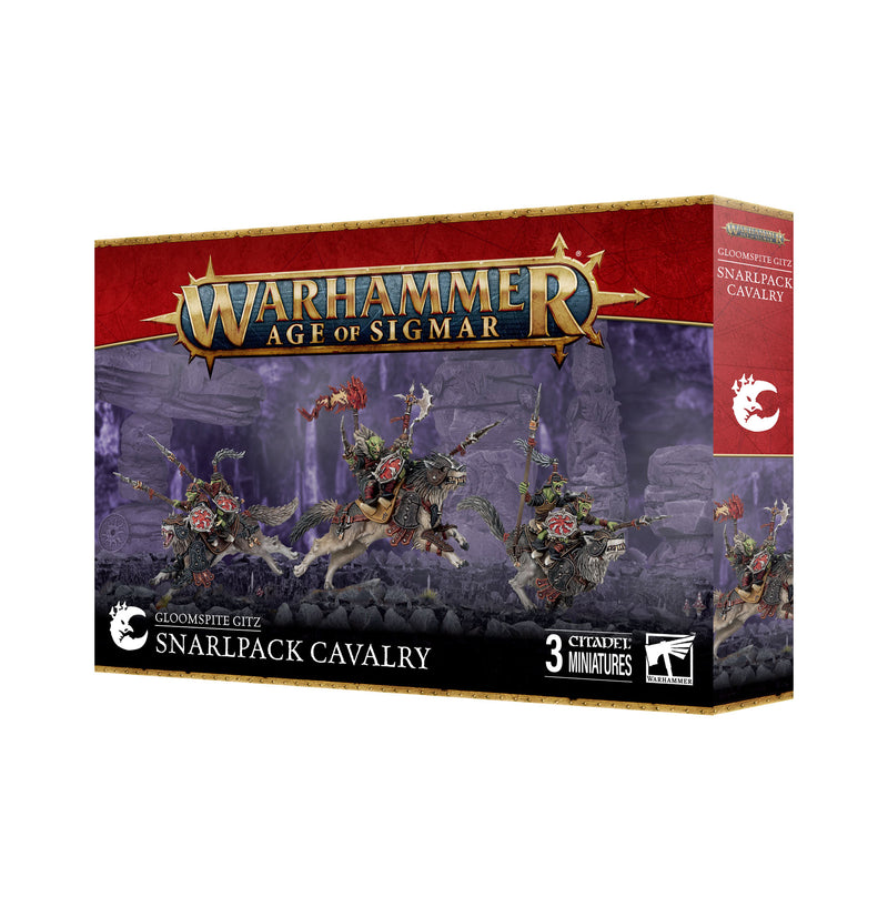 Gloomspite Gitz Snarlpack Cavalry (Warhammer: Age of Sigmar)