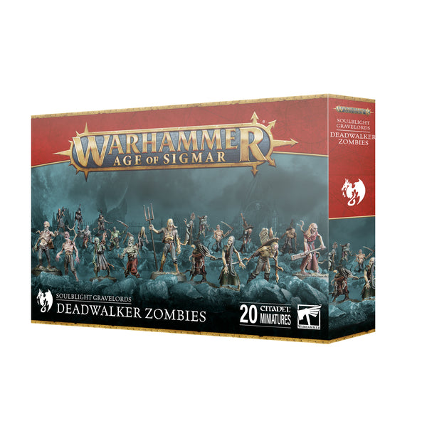 Soulblight Gravelords: Deadwalker Zombies (Warhammer: Age of Sigmar)