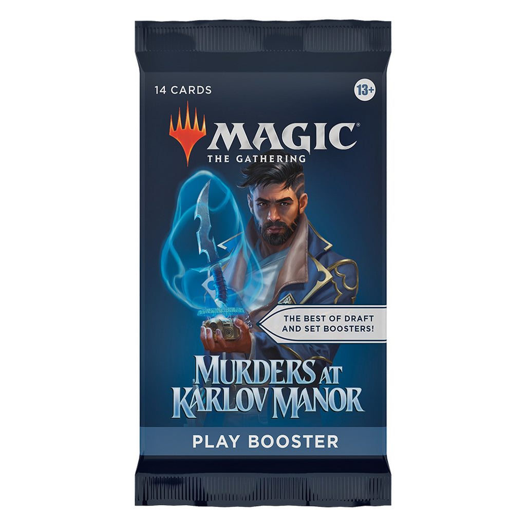 karlov manor play booster box MTG bundle gets 22% slashed off in spring sale 35 uncommons Murders at Karlov Manor Play