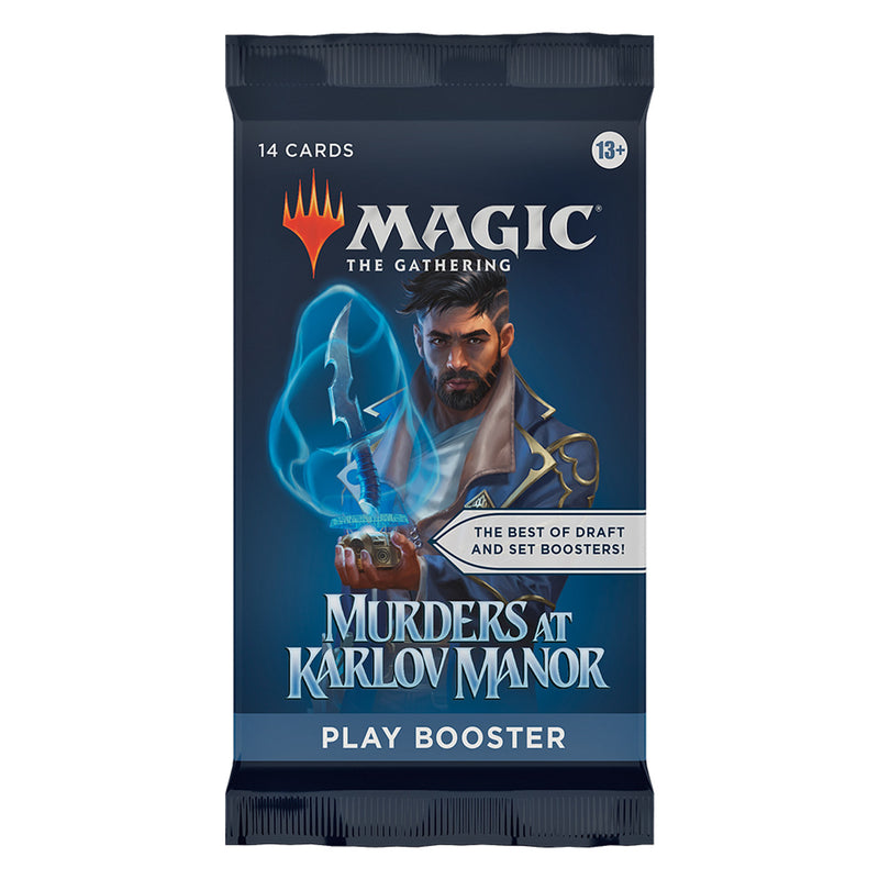 murders at karlov manor play booster box Is This New Product Worth Opening? of Ravnica Manor! Play Boosters are the ideal booster for the play environmentespecially Limited format events Murders at Karlov Manor -