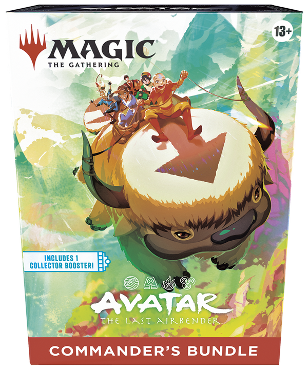 Avatar: The Last Airbender Commander's Bundle (Magic: The Gathering)
