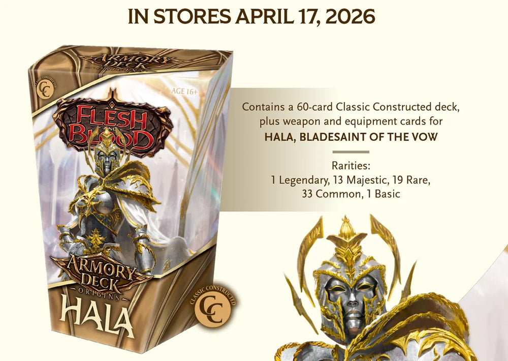 Armory Deck Origins: Hala - Armory Deck Origins: Hala (AHA