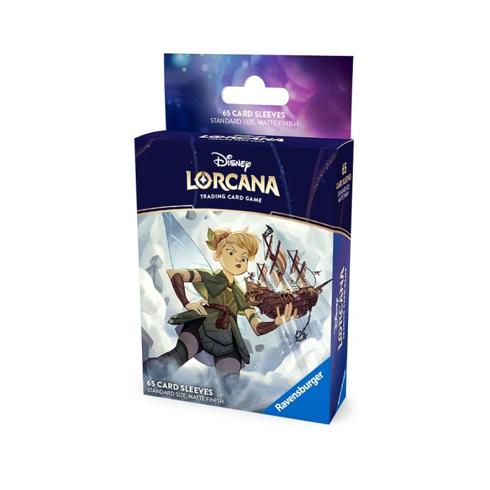 Disney Lorcana Card Sleeves: Reign of Jafar