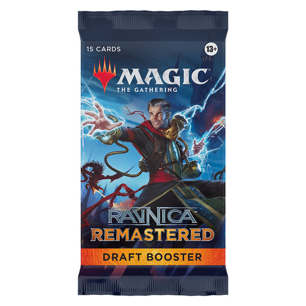 Draft Booster Pack - Ravnica Remastered (Magic: The Gahtering)