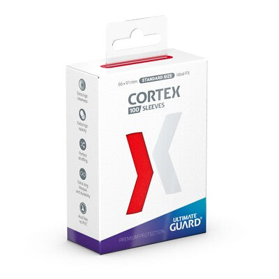 Cortex Deck Protectors 100 Count (Ultimate Guard)