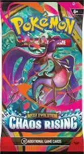 Chaos Rising Booster Pack - ME04: Chaos Rising (CRI) – MinMaxGames