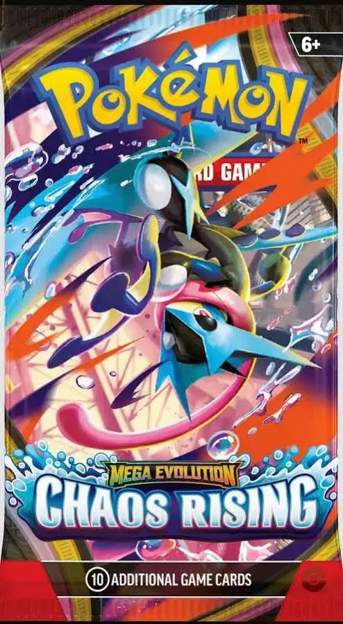 Chaos Rising Booster Pack - ME04: Chaos Rising (CRI) – MinMaxGames