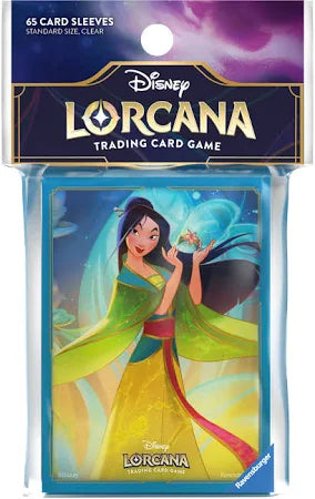 Disney Lorcana Fabled Card Sleeves