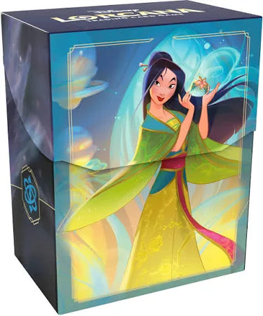 Lorcana Fabled Deck Boxes
