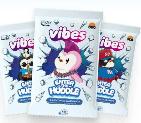 Vibes: Enter the Huddle Booster Box