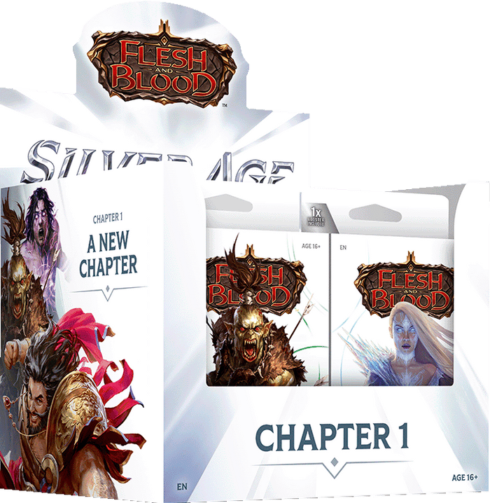 Flesh and Blood Sealed – MinMaxGames