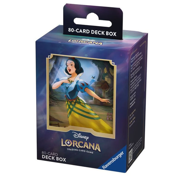 Disney Lorcana: Ursula's Return Deck Box  - Snow White