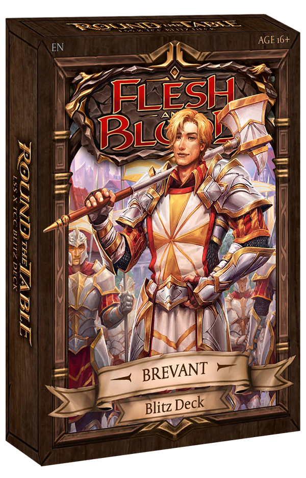 Brevant, Civic Protector - Round The Table Blitz Deck (Flesh and Blood)