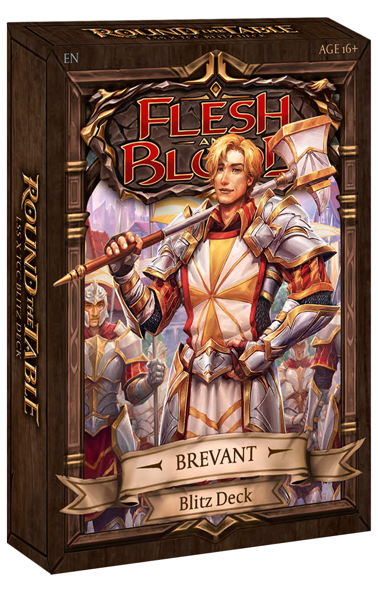 Brevant, Civic Protector - Round The Table Blitz Deck (Flesh and Blood)