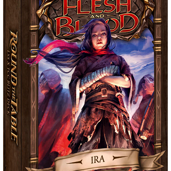 Detailed IRA CRIMSON HAZE Welcome Deck 2018 - Card REVEAL