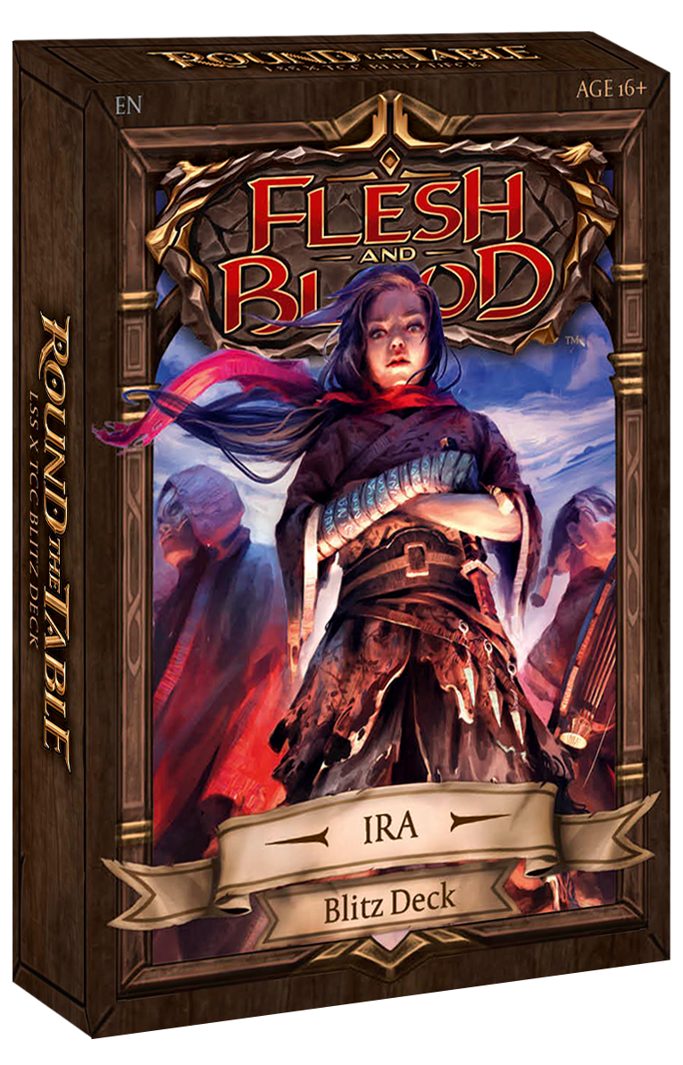 Ira, Crimson Haze - Round The Table Blitz Deck (Flesh and Blood)