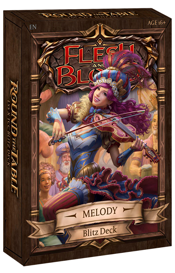 Melody, Sing-Along - Round The Table Blitz Deck (Flesh and Blood)