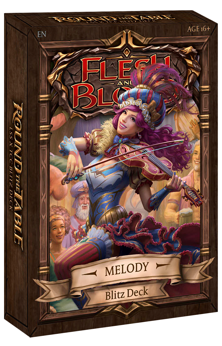 Melody, Sing-Along - Round The Table Blitz Deck (Flesh and Blood)